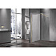 Неподвижная перегородка 120x200 см Vincea Walk-In VSW-1H120CLG прозрачное