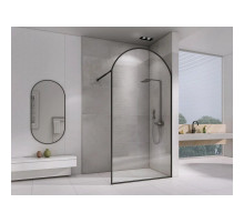 Неподвижная перегородка 100 см Abber Immer Offen AG64100BN прозрачное