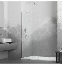 Неподвижная перегородка 80 см RGW WA-102 Walk-in 351010208-11 прозрачное