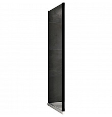 Боковая стенка 50 см Abber Schwarzer Diamant S50B прозрачное