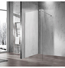 Неподвижная перегородка 70 см Vincea Walk-In VSW-1H700CL прозрачное
