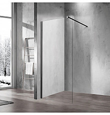 Неподвижная перегородка 70 см Vincea Walk-In VSW-1H700CLB прозрачное