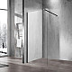 Заказать Неподвижная перегородка 70 см Vincea Walk-In VSW-1H700CLB прозрачное в магазине сантехники Santeh-Crystal.ru