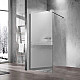 Неподвижная перегородка 80 см Vincea Walk-In VSW-1H800MRGM зеркальное