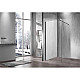 Неподвижная перегородка 90 см Vincea Walk-In VSW-1H900CLGM прозрачное