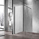 Неподвижная перегородка 120 см Vincea Walk-In VSW-1H120CLGM прозрачное
