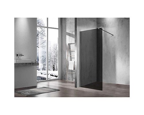 Неподвижная перегородка 120 см Vincea Walk-In VSW-1H120CGGM тонированное