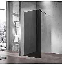 Неподвижная перегородка 120 см Vincea Walk-In VSW-1H120CGGM тонированное