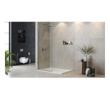 Неподвижная перегородка 70 см Cezares LIBERTA-L-1-TB-70-C-Cr прозрачное