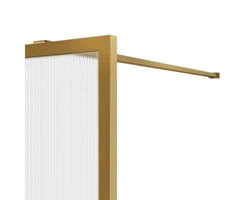 Заказать Неподвижная перегородка 90 см Vincea Walk-In HP Art VSW-1HP900FLBG рифленое в магазине сантехники Santeh-Crystal.ru