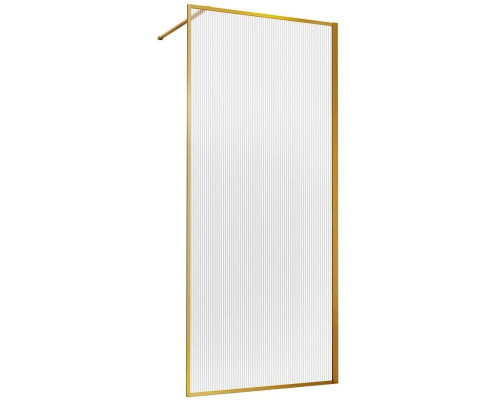 Заказать Неподвижная перегородка 90 см Vincea Walk-In HP Art VSW-1HP900FLBG рифленое в магазине сантехники Santeh-Crystal.ru