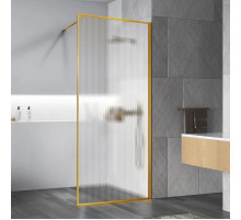 Неподвижная перегородка 90 см Vincea Walk-In HP Art VSW-1HP900FLBG рифленое