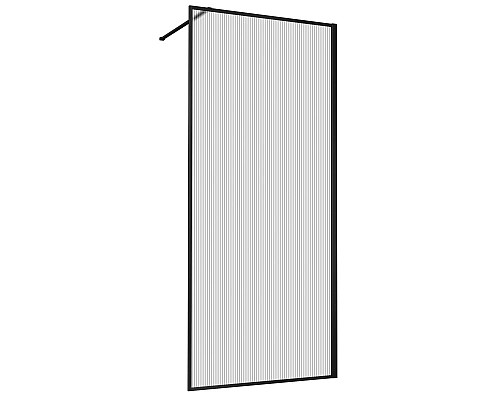 Приобрести Неподвижная перегородка 80 см Vincea Walk-In HP Art VSW-1HP800FLB рифленое в магазине сантехники Santeh-Crystal.ru