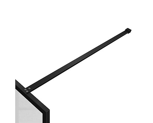 Приобрести Неподвижная перегородка 80 см Vincea Walk-In HP Art VSW-1HP800FLB рифленое в магазине сантехники Santeh-Crystal.ru