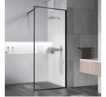 Неподвижная перегородка 80 см Vincea Walk-In HP Art VSW-1HP800FLB рифленое