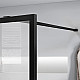 Купить Неподвижная перегородка 90 см Vincea Walk-In HC Art VSW-1HC900CFB прозрачное/рифленое в магазине сантехники Santeh-Crystal.ru