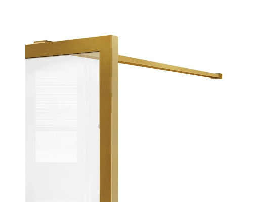 Заказать Неподвижная перегородка 90 см Vincea Walk-In HC Art VSW-1HC900CFBG прозрачное/рифленое в магазине сантехники Santeh-Crystal.ru