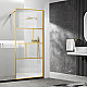 Купить Неподвижная перегородка 120 см Vincea Walk-In HC Art VSW-1HC120CFBG прозрачное/рифленое в магазине сантехники Santeh-Crystal.ru