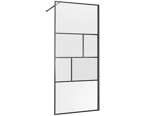 Santeh-Crystal.ru: Неподвижная перегородка 80 см Vincea Walk-In HC Art VSW-1HC800CFGM прозрачное/рифленое Заказать Неподвижная перегородка 80 см Vincea Walk-In HC Art VSW-1HC800CFGM прозрачное/рифленое в магазине сантехники Santeh-Crystal.ru