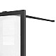 Заказать Неподвижная перегородка 80 см Vincea Walk-In HC Art VSW-1HC800CFGM прозрачное/рифленое в магазине сантехники Santeh-Crystal.ru