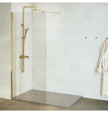 Неподвижная перегородка 80 см RGW WA-002G Walk-in 35100208-16 прозрачное