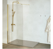 Неподвижная перегородка 110 см RGW WA-002G Walk-in 35100211-16 прозрачное