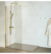 Неподвижная перегородка 120 см RGW WA-002G Walk-in 35100212-16 прозрачное