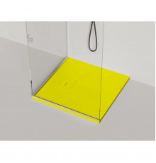 Душевой поддон Salini S-Stone Oasi 120321MF 90x90 см, из литьевого мрамора, квадратный, покраска по RAL матовый полностью