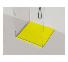 Душевой поддон Salini S-Stone Oasi 120324MF 100x100 см, из литьевого мрамора, квадратный, покраска по RAL матовый полностью