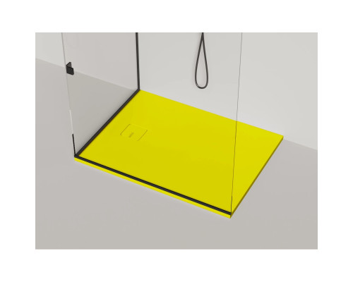 Душевой поддон Salini S-Stone Oasi 120322MF 120x90 см, из литьевого мрамора, прямоугольный, покраска по RAL матовый полностью