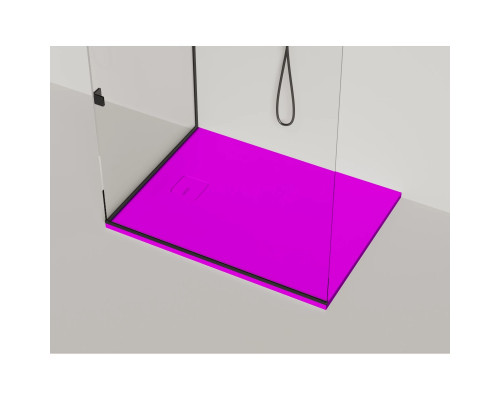 Душевой поддон Salini S-Stone Oasi 120322MF 120x90 см, из литьевого мрамора, прямоугольный, покраска по RAL матовый полностью