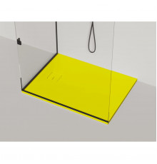 Душевой поддон Salini S-Stone Oasi 120325MF 120x100 см, из литьевого мрамора, прямоугольный, покраска по RAL матовый полностью