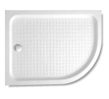 Акриловый поддон 120x100 см Cezares TRAY-A-RH-120/100-550-15-W-L