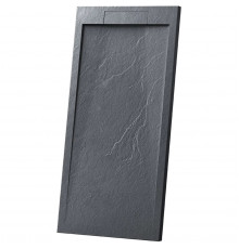 Душевой поддон Vincea VST-4SRL1012A 120x100 см, из литьевого мрамора, прямоугольный, антрацит