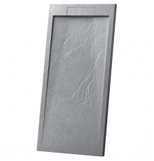 Душевой поддон Vincea VST-4SRL1012G 120x100 см, из литьевого мрамора, прямоугольный, серый