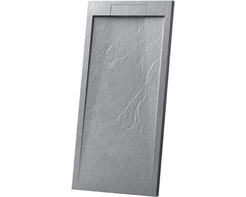 Душевой поддон Vincea VST-4SRL1012G 120x100 см, из литьевого мрамора, прямоугольный, серый