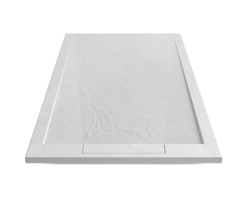 Душевой поддон Vincea VST-4SRL1012W 120x100 см, из литьевого мрамора, прямоугольный, белый матовый