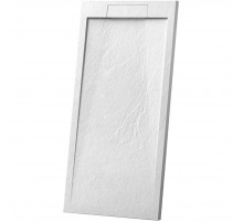 Душевой поддон Vincea VST-4SRL1012W 120x100 см, из литьевого мрамора, прямоугольный, белый матовый