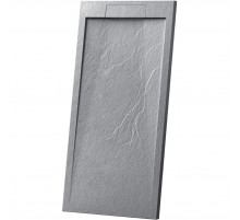 Душевой поддон Vincea VST-4SRL9016G 160x90 см, из литьевого мрамора, прямоугольный, серый