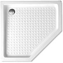 Акриловый поддон 100x100 см Cezares TRAY-A-P-100-15-W