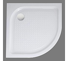 Акриловый поддон 80x80 см BelBagno TRAY-BB-R-80-550-15-W