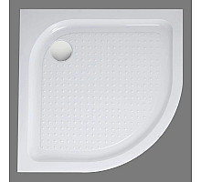 Акриловый поддон 90x90 см BelBagno TRAY-BB-R-90-550-15-W