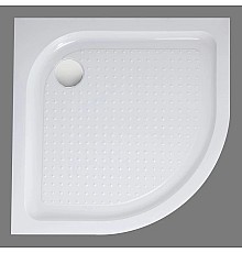 Акриловый поддон 90x90 см BelBagno TRAY-BB-R-90-550-15-W