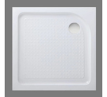 Акриловый поддон 80x80 см BelBagno TRAY-BB-A-80-15-W