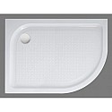 Акриловый поддон 120x80 см BelBagno TRAY-BB-RH-120/80-550-15-W-L