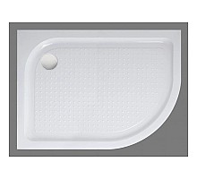 Акриловый поддон 120x80 см BelBagno TRAY-BB-RH-120/80-550-15-W-L