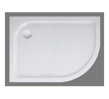 Акриловый поддон 120x80 см BelBagno TRAY-BB-RH-120/80-550-15-W-L