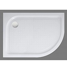 Акриловый поддон 120x80 см BelBagno TRAY-BB-RH-120/80-550-15-W-L