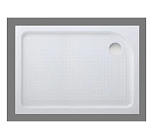 Акриловый поддон 100x80 см BelBagno TRAY-BB-AH-100/80-15-W-R