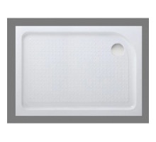 Акриловый поддон 100x80 см BelBagno TRAY-BB-AH-100/80-15-W-R